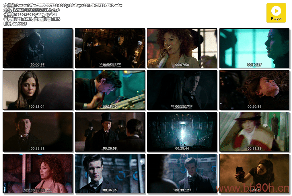 [神秘博士][Doctor Who][异世奇人][超时空奇侠][1965年-2021年][英语][简字][英字][1-12季超大合集(附特辑)][无水印][高码收藏版][阿里云][083]