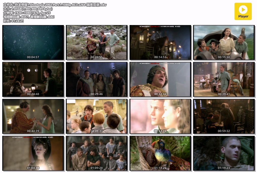 [恐龙帝国][DINOTOPIA][恐龙帝国历险记][2002年][国语][英语][第一季][123盘0][2024042701]